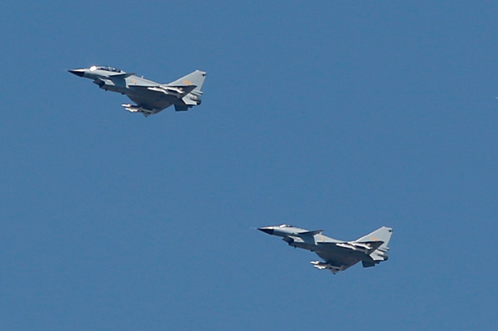 China may be making its fighters more stealthy