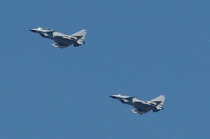 China may be making its fighters more stealthy