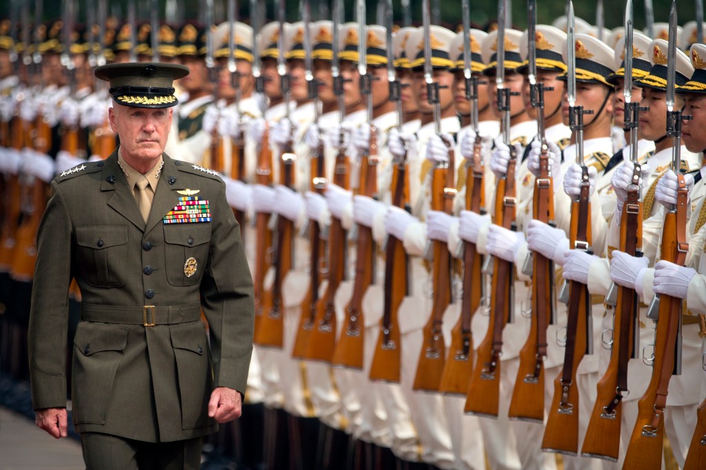 China has practiced bombing runs targeting Guam, US says