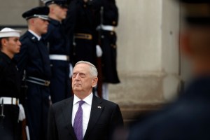 Defense chief Mattis asks for answers in spike of non-combat troop deaths
