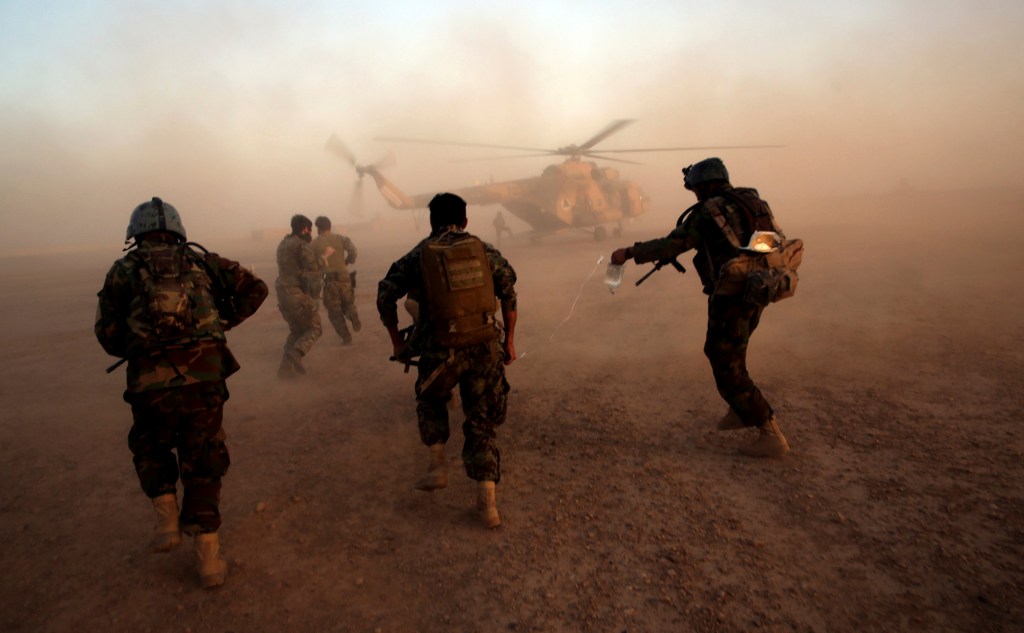 US military: No civilian casualties in airstrike in Afghanistan