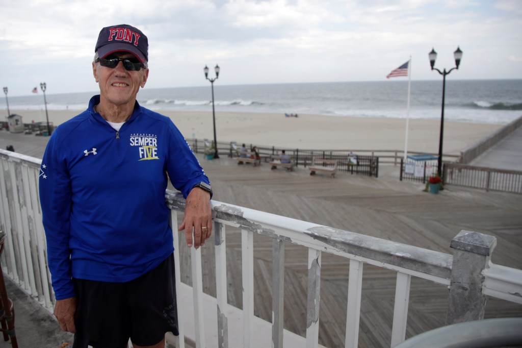 A year after bombing, military charity race comes back stronger