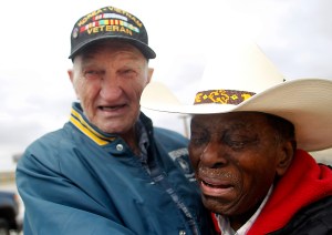 Air Force veterans reconnect after more than 50 years apart