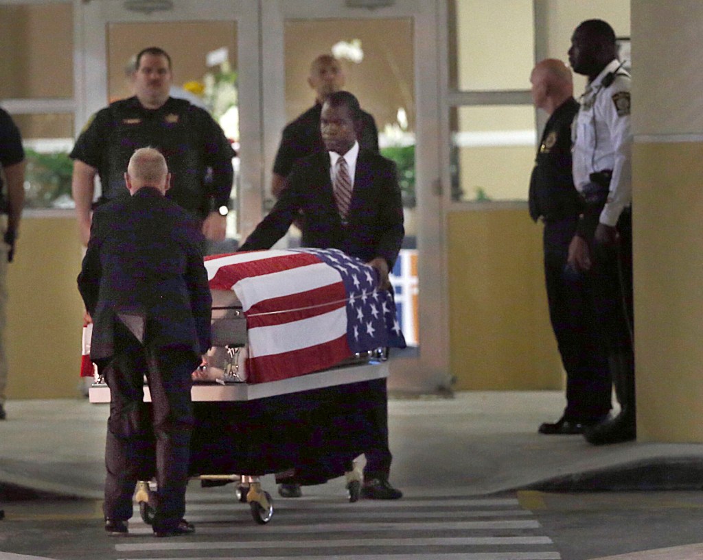 Questions about soldier’s remains after Niger attack prompts internal review