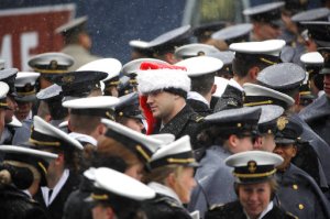 Army-Navy pregame gallery: March-ons and more from Philadelphia