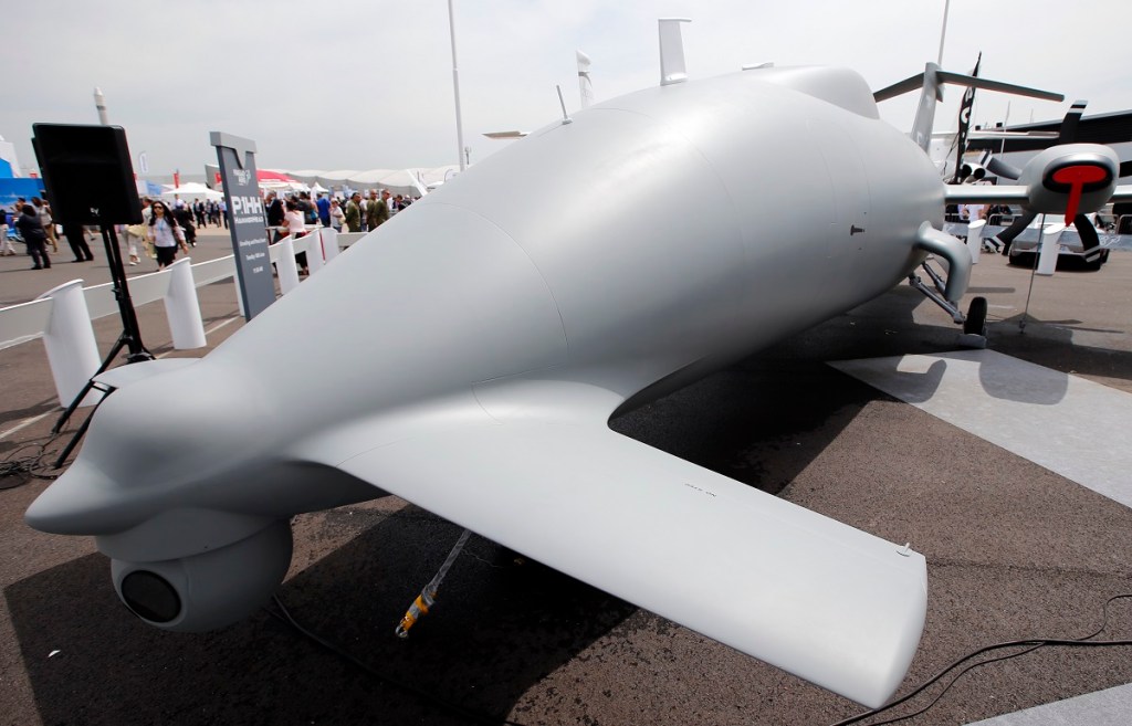 Italy to buy drones to keep company alive, but the Air Force doesn’t want them