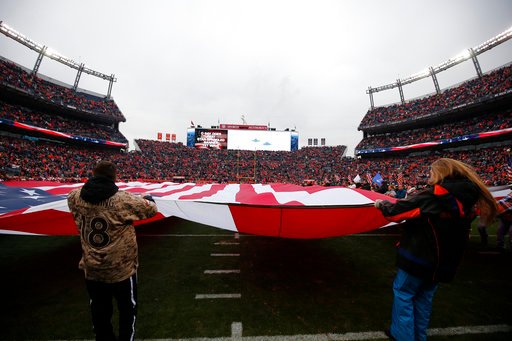 AMVETS says NFL censored its ad against flag protests