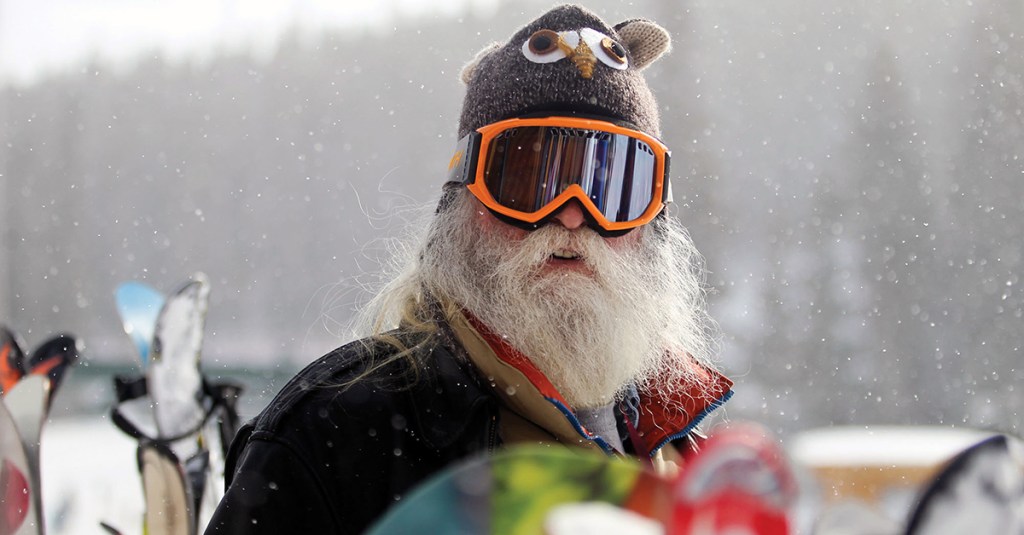 Retired Air Force fighter pilot finds solace on slopes