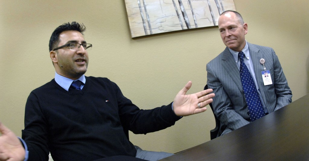 Iraq War physicians reunite in Bismarck after years