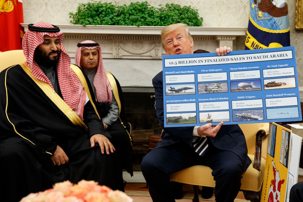 Top GOP appropriator signals willingness to cut arms sales to Saudi Arabia