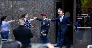 Deported veteran becomes US citizen after California pardon