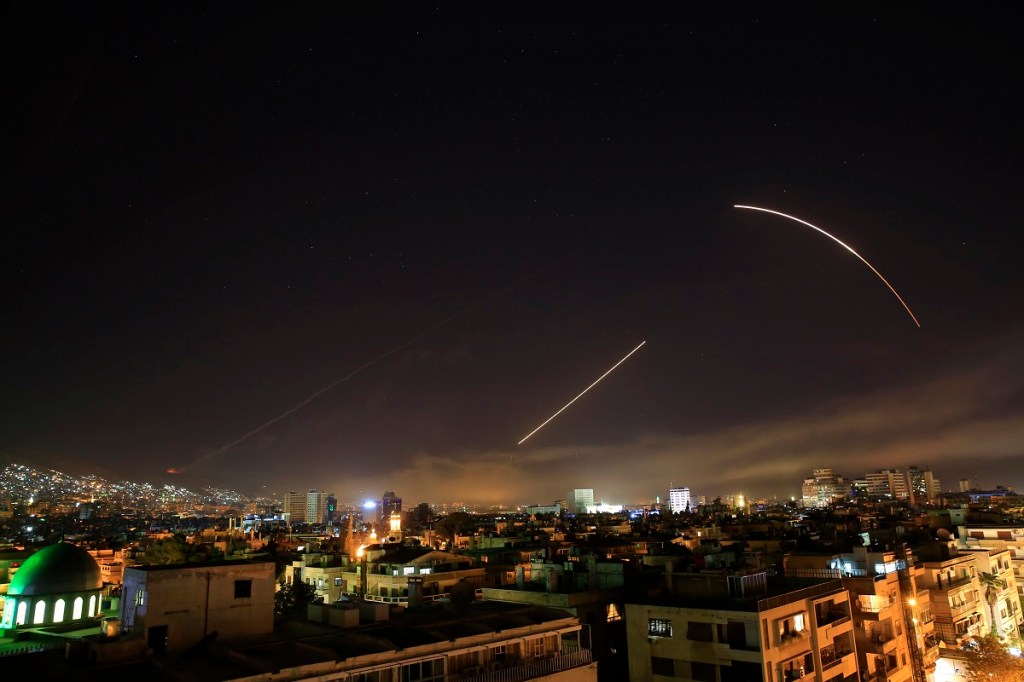 Congress offers swift support, criticism of latest US military strikes in Syria