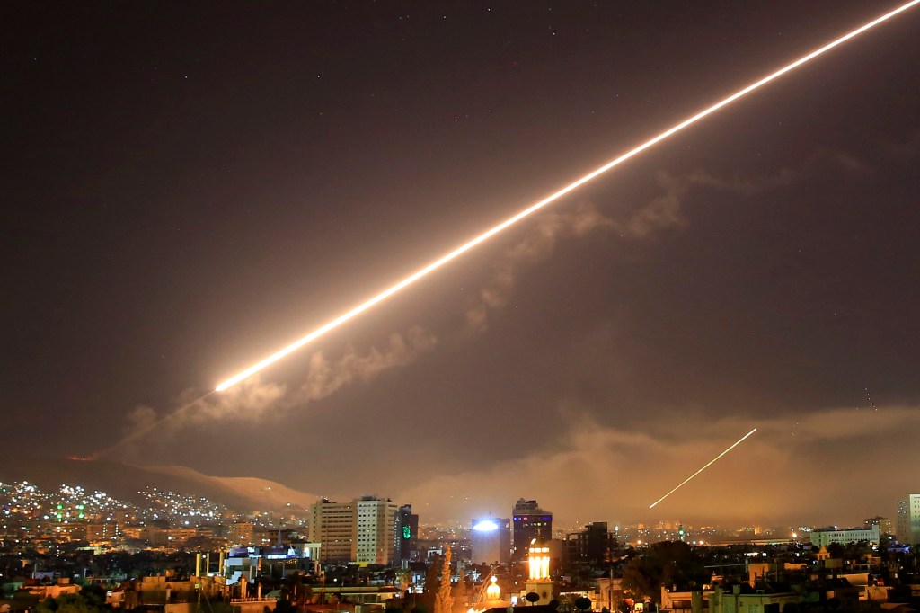 Why the DOJ says Trump was justified in Syria airstrikes