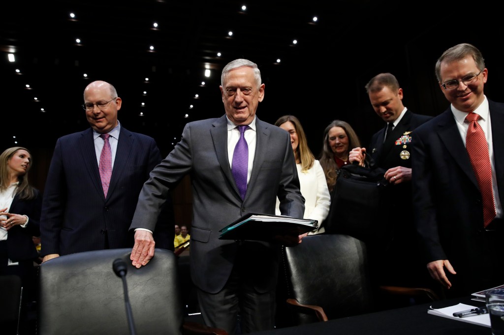 Will Democrats summon Mattis to testify on Capitol Hill?