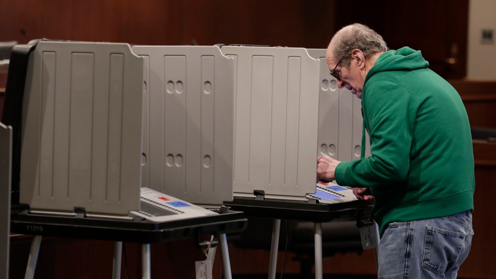 State election systems still waiting for security checkups