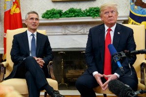 Trump: NATO allies who miss spending defense targets will be ‘dealt with’
