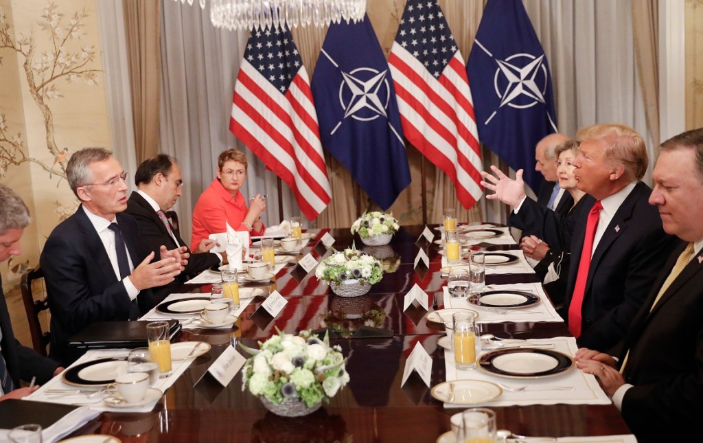 Trump blasts NATO allies for inaction, accuses Germany of being under Russia’s control