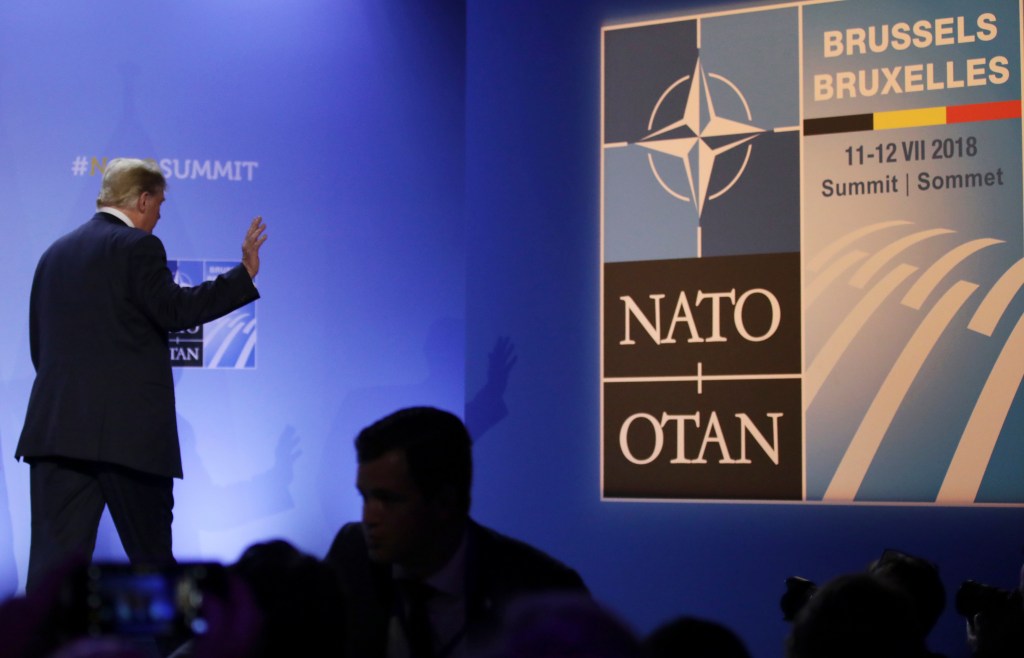 Here’s why 22 Republicans voted against blocking Trump from NATO pullout