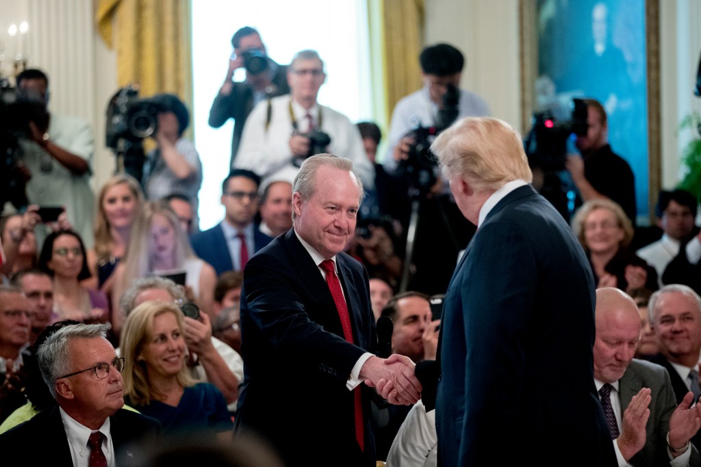 Raytheon CEO on Trump meeting: President appears to understand value of UTC-Raytheon tie-up