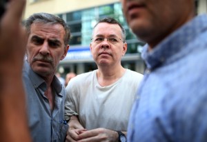 Pastor freed in US-Turkey row that snared F-35 program