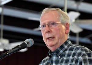 US Senate’s top Republican likens Russia to ‘old Soviet Union’