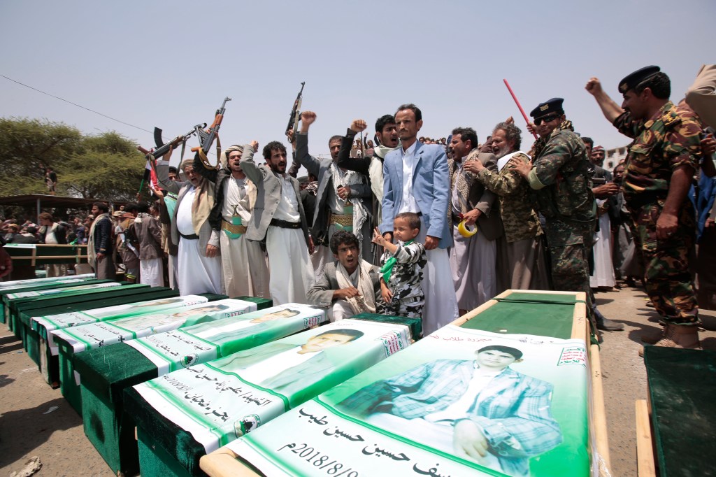 Should US troops be involved in the Yemen civil war?