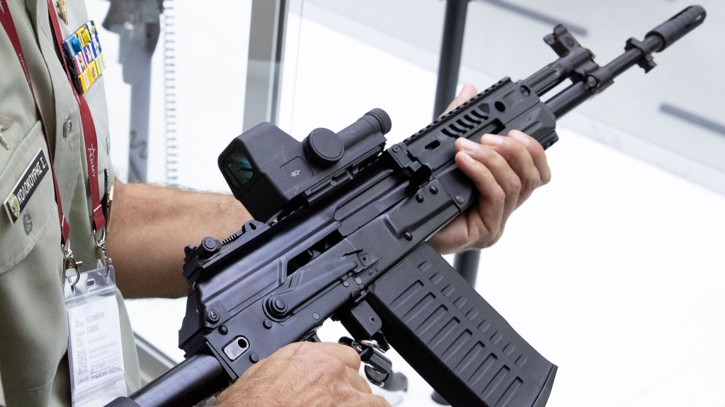 Kalashnikov unveils new AK that fires .308 rounds (…and we’re not sure why)