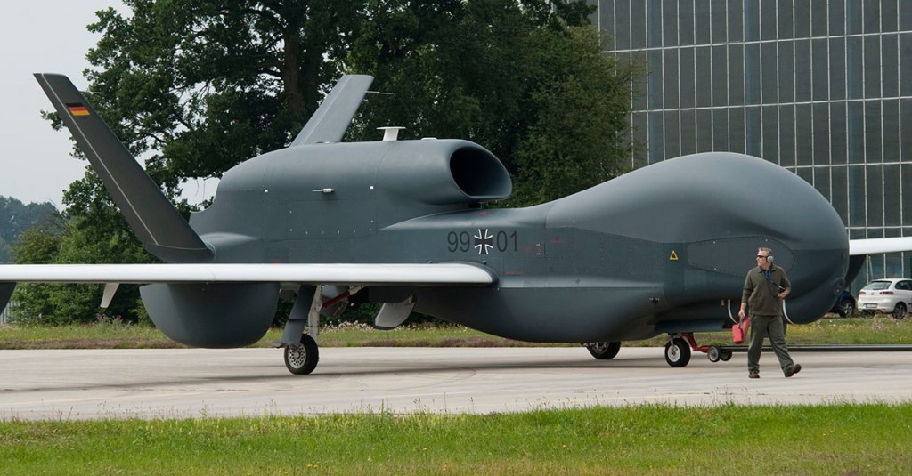 Germany looking to sell costly, rarely used drone to Canada
