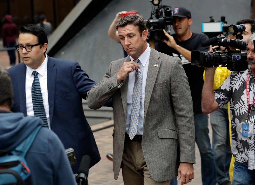 Duncan Hunter won’t face trial before the November election