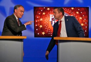 On the campaign trail, defense spending fights and confusion