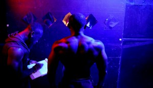 Transgender bodybuilder sculpts a new life in the Navy