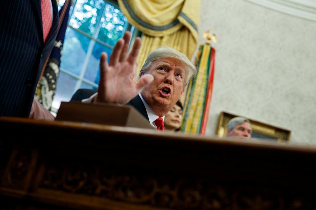 Trump doubles down: He’s not stopping Saudi arms sales
