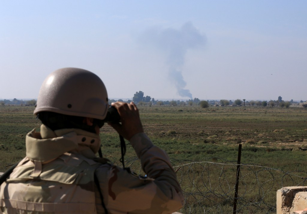 Pentagon officials: Syria withdrawal heightens ISIS risks