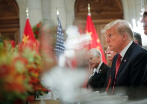 Trump calls US defense spending ‘crazy,’ pledges talks with Putin and Xi
