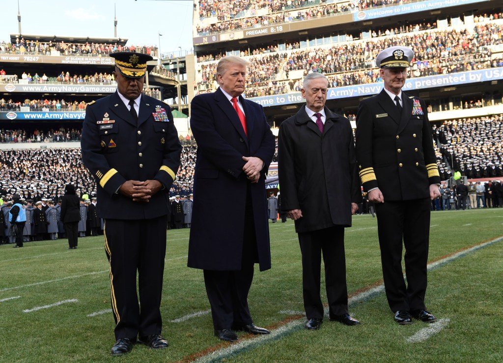 Who will Trump tap to replace Mattis?