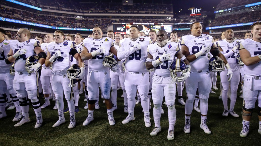 Navy football nixes ‘inappropriate’ gun motto