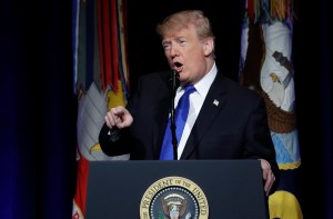 Trump says US backs NATO ‘100%,’ after report he discussed withdrawal