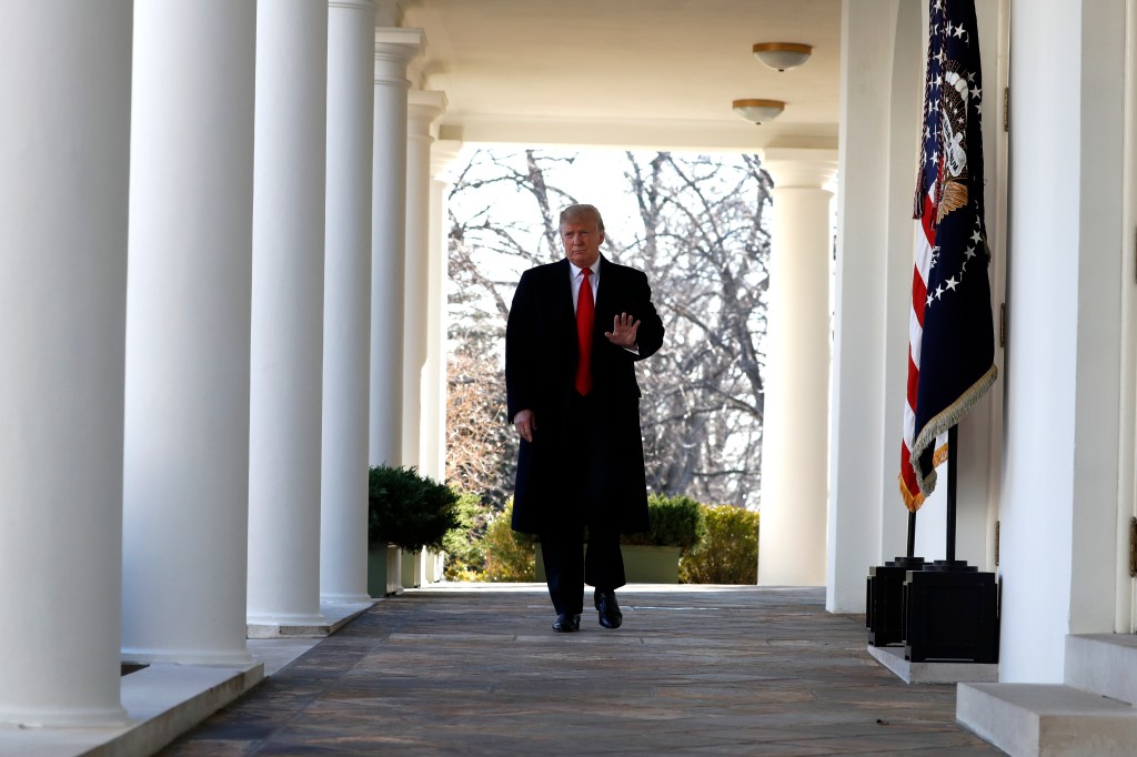 Trump drops wall funding demand, reaches deal to end the government shutdown