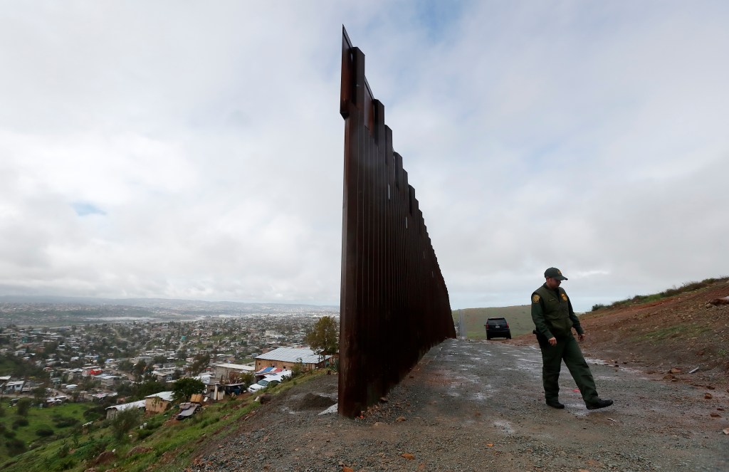 White House promises using military funds to build Trump’s border wall won’t hurt force readiness