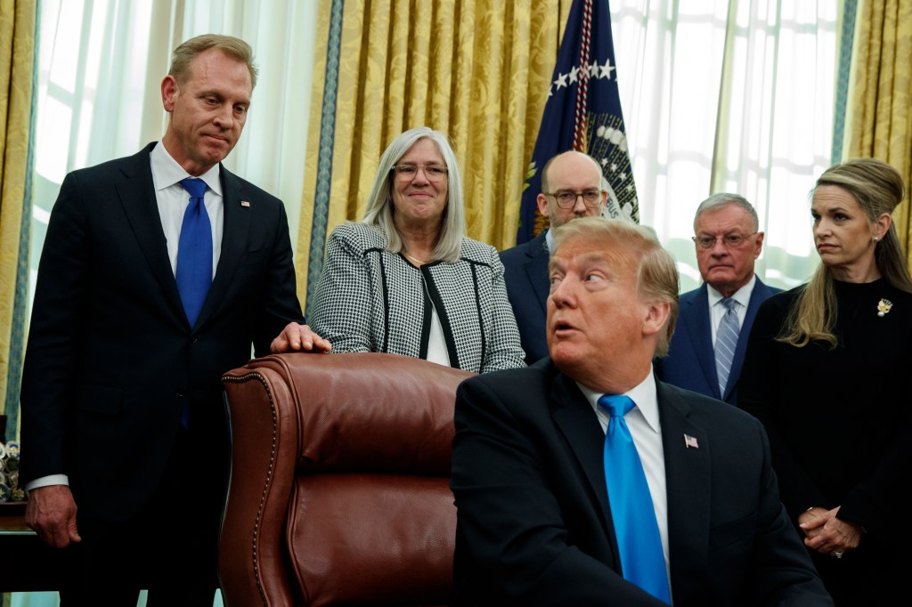 What’s the state of play for a ‘Defense Secretary Shanahan’?