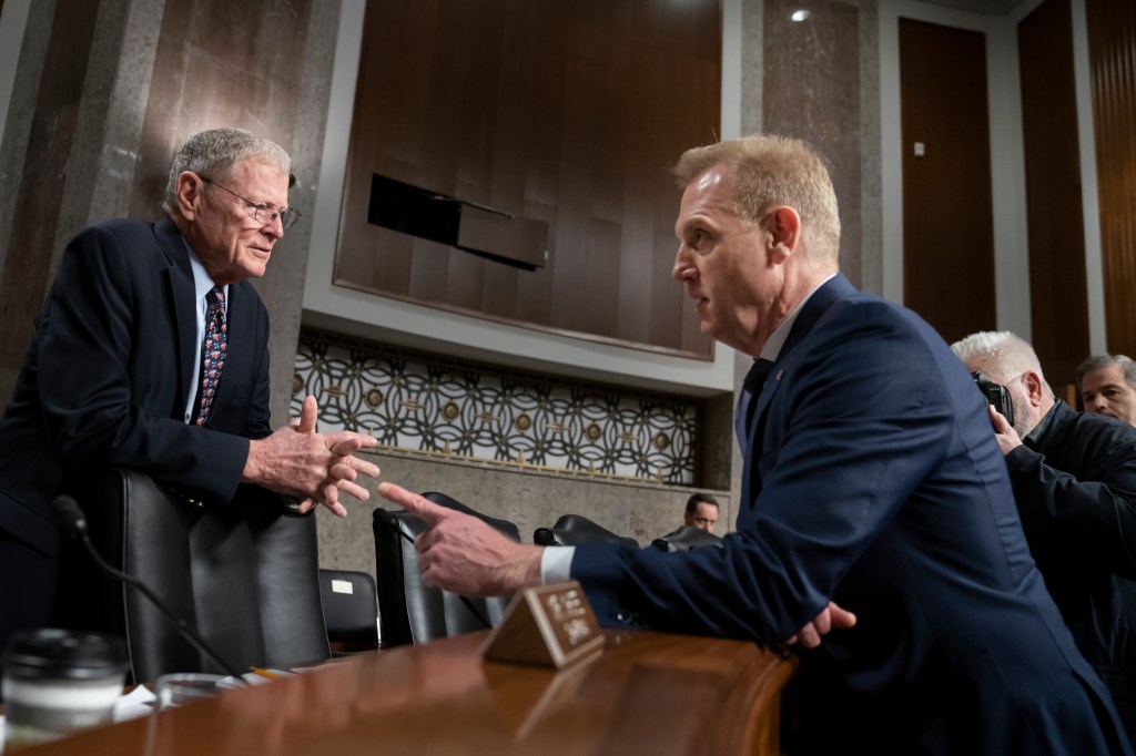 A slush fund for the Pentagon?