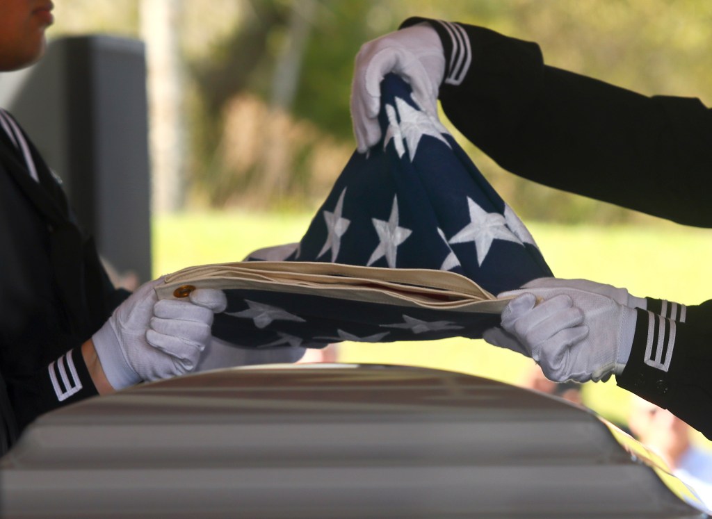 Navy identifies sailor killed in training accident