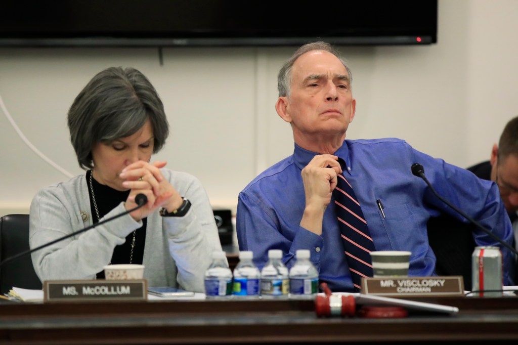 Surprise retirement shakes up defense spending in Congress