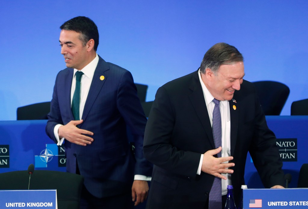 US Senate approves North Macedonia to NATO