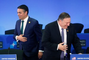 US Senate approves North Macedonia to NATO