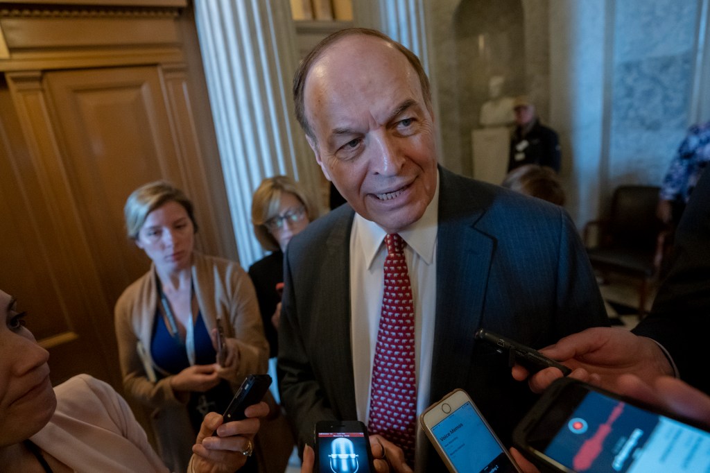 Top lawmaker urges Trump against year-long continuing resolution