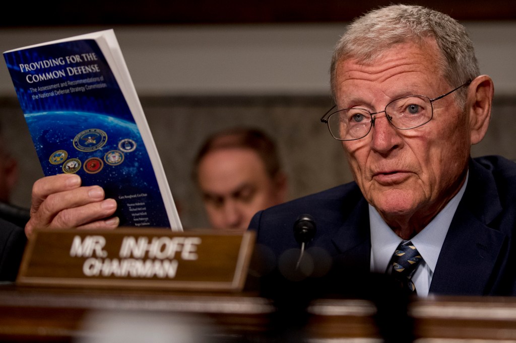 Top Republican defense voice in the Senate set to retire this year