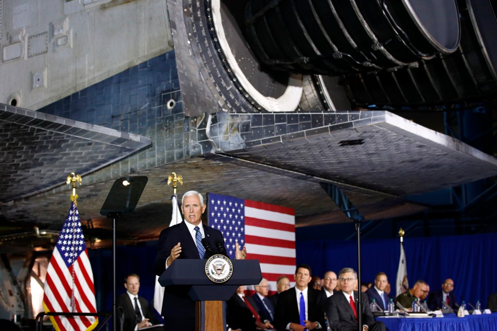 Space Force price tag clouds decision to formally launch, despite White House push