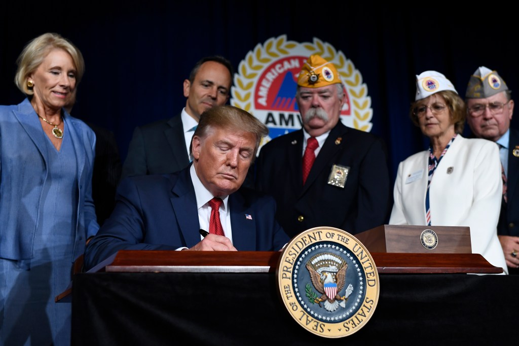 White House declares all of November as Veterans and Military Families month