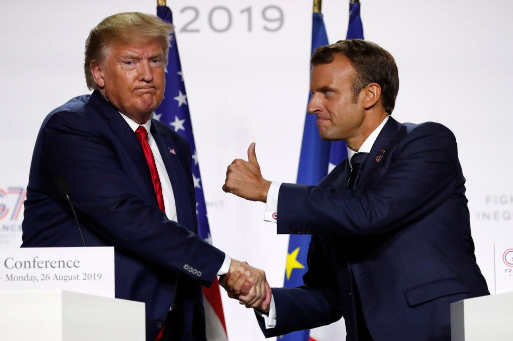 Trump signals thaw in US-Iran tensions, says he’s willing to meet Rouhani